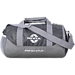 Nivia Beast Polyester Gym Bag - 4, Grey 1 pc