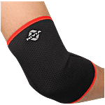 Nivia Orthopedic Performance Elbow Support - Black 1 pc (Size - M)