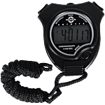 Nivia Digital Stopwatch - JS-307, Black 1 pc