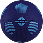 Nivia Home Play Mini Football - Blue, Size 1 1 pc