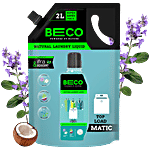 Beco Natural Laundry Detergent Liquid - Top Load 2 L Refill Pack