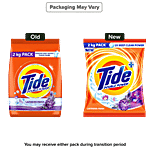 Tide Plus Double Power Detergent Washing Powder - Lavender Fresh 2 kg