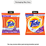 Tide Double Power Lavender Fresh Laundry Detergent Powder 5 kg
