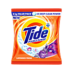 Tide Plus Double Power Detergent Washing Powder - Lavender Fresh 6 kg