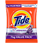 Tide Double Power Detergent Washing Powder - Lavender Fresh 7 kg