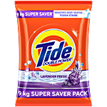 Tide Double Power Lavender Fresh Laundry Detergent Powder 9 kg