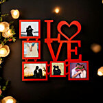 House of Festivals Photoframe - Romantic Lovers Theme 1 pc