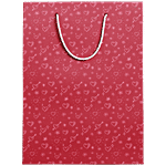 Untumble Love Theme Gift Bag - Red 1 pc