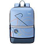 American Tourister Aleo 3.0 Polyester Backpack - 20 L, Blue 1 pc