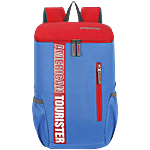 American Tourister Pix Polyester Backpack- Blue, 22 L 1 pc