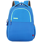 Kamiliant by American Tourister Valarie Cas Polyester Backpack - 30 L, Blue 1 pc