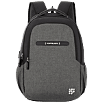 Kamiliant by American Tourister Maverick Polyester Laptop Backpack - 30 L, Grey & Black 1 pc