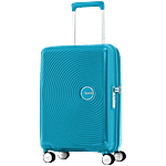 American Tourister Curio Cabin Hard Trolley Bag - Navy Blue, 55 cm 1 pc