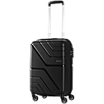 American Tourister Cabin (55) Hard Trolley Upland Luggage - Black 1 pc