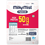 Milky Mist High Protein Low Fat Paneer 200 g