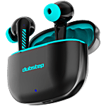 Dubstep Buzz X3 TWS Earbuds With 42 Hrs Playtime True Wireless Earphones - Black/Blue 1 Unit
