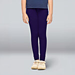 Lyra Kids Blue Skinny Fit Leggings 1 pc (7-8 Years)