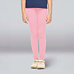 Lyra Kids Pink Skinny Fit Leggings 1 pc (7-8 Years)