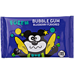 Fusen Blueberry Flavoured Bubble Gum 1 pc (5 Strips)