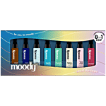 Moody 8 In 1 Eau De Parfum - For Men & Women 20 ml (Pack of 8)
