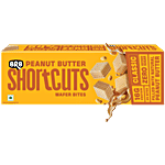 BRB Shortcuts Peanut Butter Wafer Bites - Classic 100 g