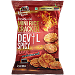 Younger Farm Devil Spicy Flavour Mini Rice Cracker 60 g
