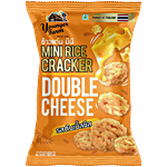 Younger Farm Double Cheese Flavour Mini Rice Cracker 60 g