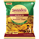 Unibic Swaadesi Classic Salted Kerala Banana Chips 100 g