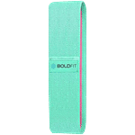 Boldfit Fabric Resistance Loop Hip Band - Assorted Colour 1 pc