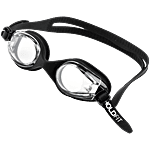 Boldfit Swimming Goggles - With Adjustable Strap, Black 1 pc