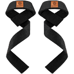 Boldfit Weight Lifting Straps/Wrist Supporter - Black 1 pc