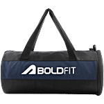 Boldfit Duffle Gym Bag - With Separate Shoe Compartment, Black 1 pc