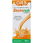Electrorush Orange Flavour ORS - Ready To Drink 200 ml