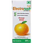 Electrorush Plus Orange Drink 200 ml