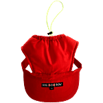 Dog-O-Bow Red Baseball Cap 1 pc (Size - S)