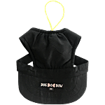 Dog-O-Bow Black Baseball Cap 1 pc (Size - L)