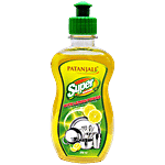 Patanjali Super Dishwash Gel - With Lemon Power 250 ml