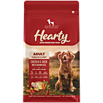 Hearty Chicken Duck & Brown Rice Oven-Baked Dry Adult Dog Food 250 g
