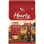 Hearty Chicken Duck & Brown Rice Oven-Baked Dry Adult Dog Food 2 kg