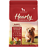 Hearty Chicken & Fish Oven-Baked Dry Puppy Food 2 kg