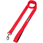 Heads Up for Tails Basics Dog Leash - Red, Large 1 pc