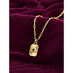 Voylla Ray Of Love Pendant Necklace 1 pc