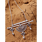 Voylla Mandala Half Wing Drops Necklace 1 pc