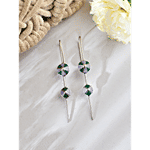 Voylla Zulu Absame Bar Ear Cuff Earrings 1 Pair