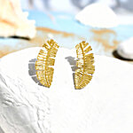 Voylla Hawaii Banana Leaf Ear Crawler 1 Pair