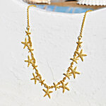 Voylla Hawaii Starfish Dangler Necklace 1 pc