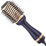 Vega Pro Volumizer Hair Dryer Brush VHSD-02 - For Women, 3 Heat/2 Speed, Blue & Gold 1 pc