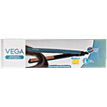 Vega Salon Smooth Hair Straightener With Ceramic Coated Plates VHSH-42 - Green 1 pc