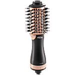 Vega LitStyle L3 Volumizer Hair Dryer Brush - 3 Heat/2 Speed, VHSD-03, Black & Gold 1 pc