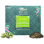 TGL Co. Cardamom Black Tea 64 g (16 Sachets x 4 g Each)
